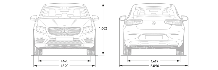 Габариты мерседес gls: Новый Mercedes-Benz GLS X167 в цифрах ...