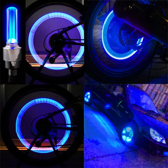Подсветка для колес: Неоновая светодиодная подсветка для велосипеда 