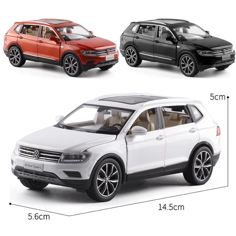 Volkswagen tiguan габаритные размеры