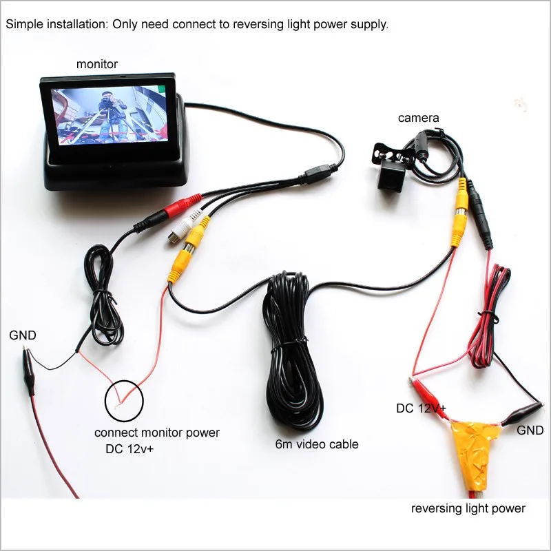 reversing mode control на магнитоле