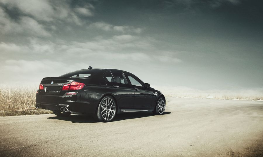 Bmw m5 расход топлива