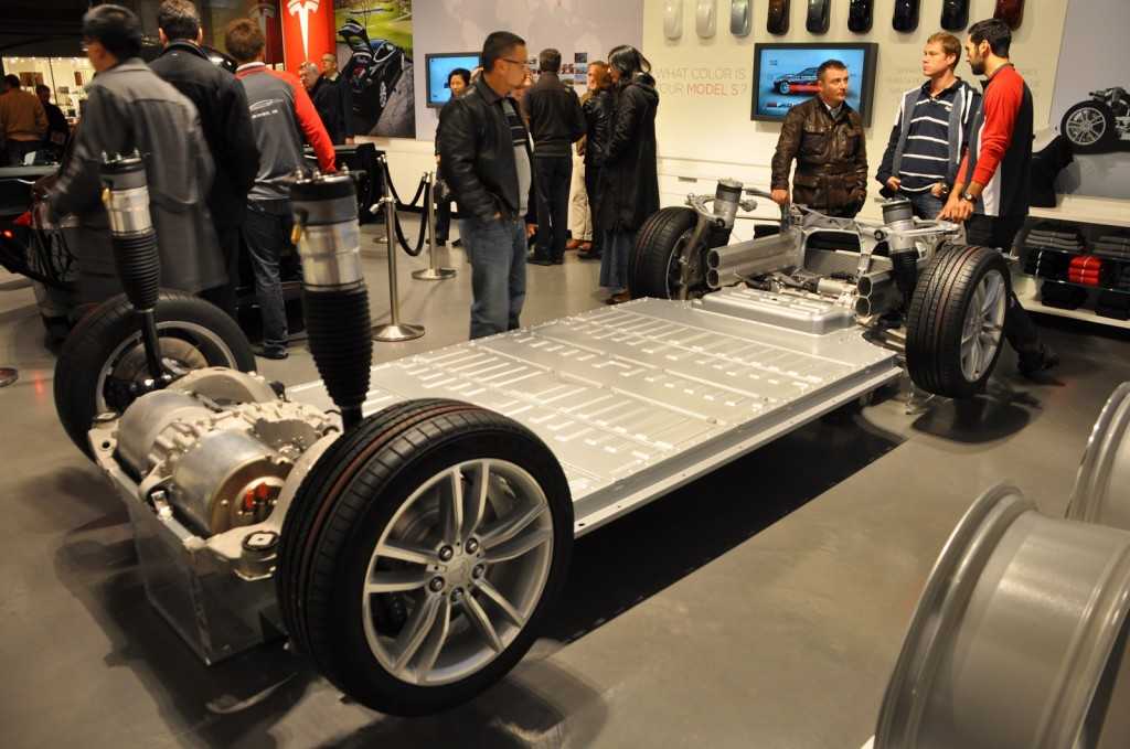 Аккумулятор tesla 75