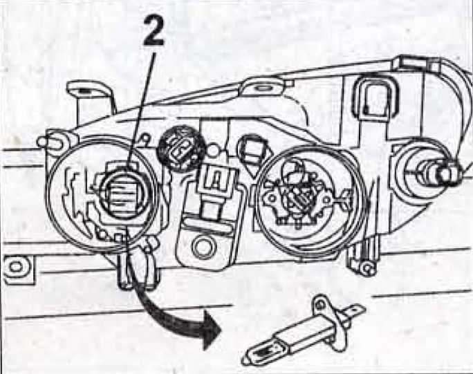 Схема ниссан авенир w11