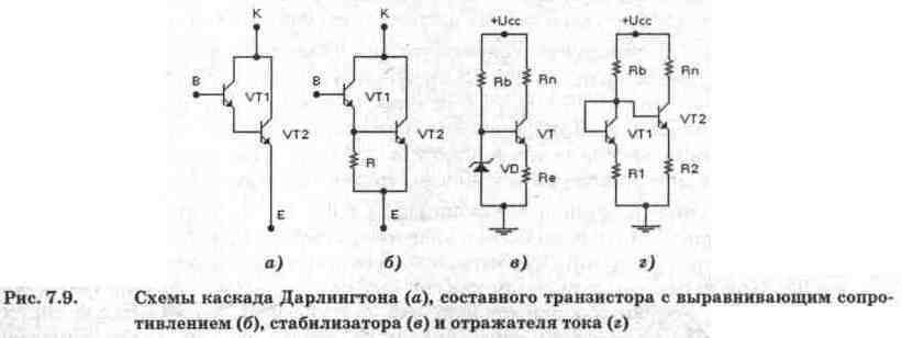 Транзистор шиклаи схема