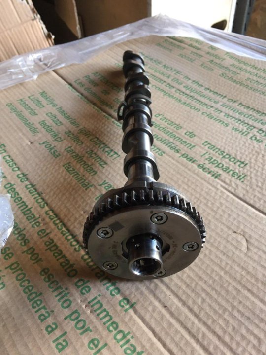 Фазораспределитель: признаки и как определить причину