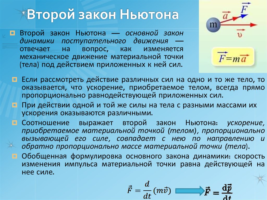 Сила сопротивления инерции автомобиля