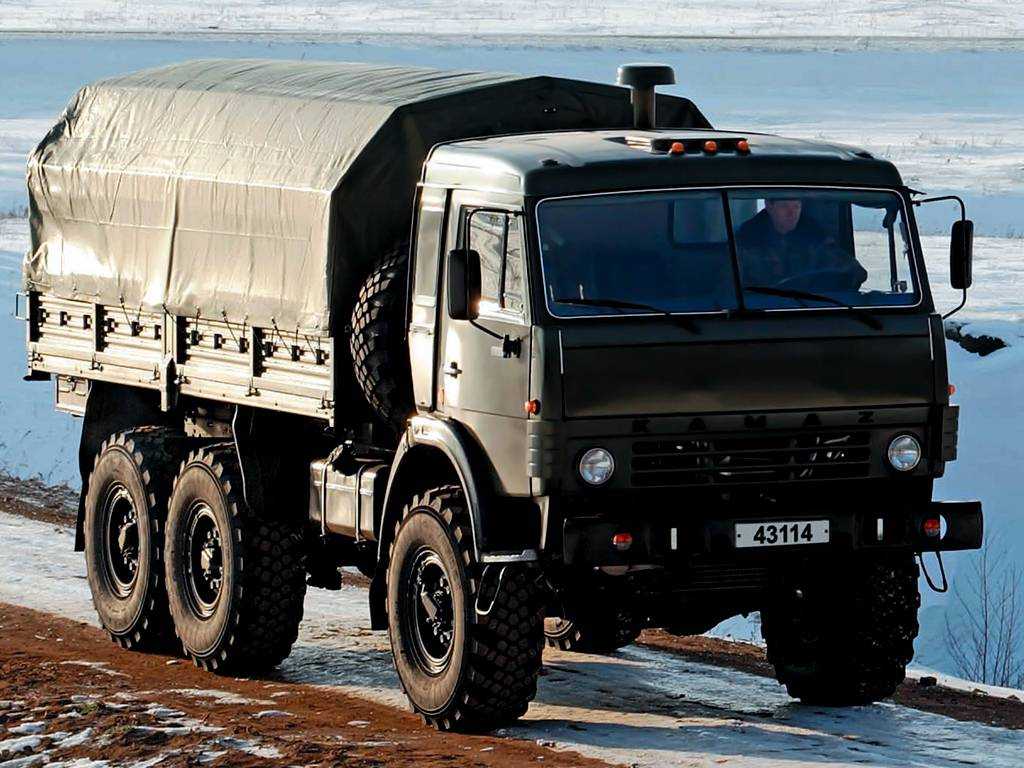 43106 камаз ттх