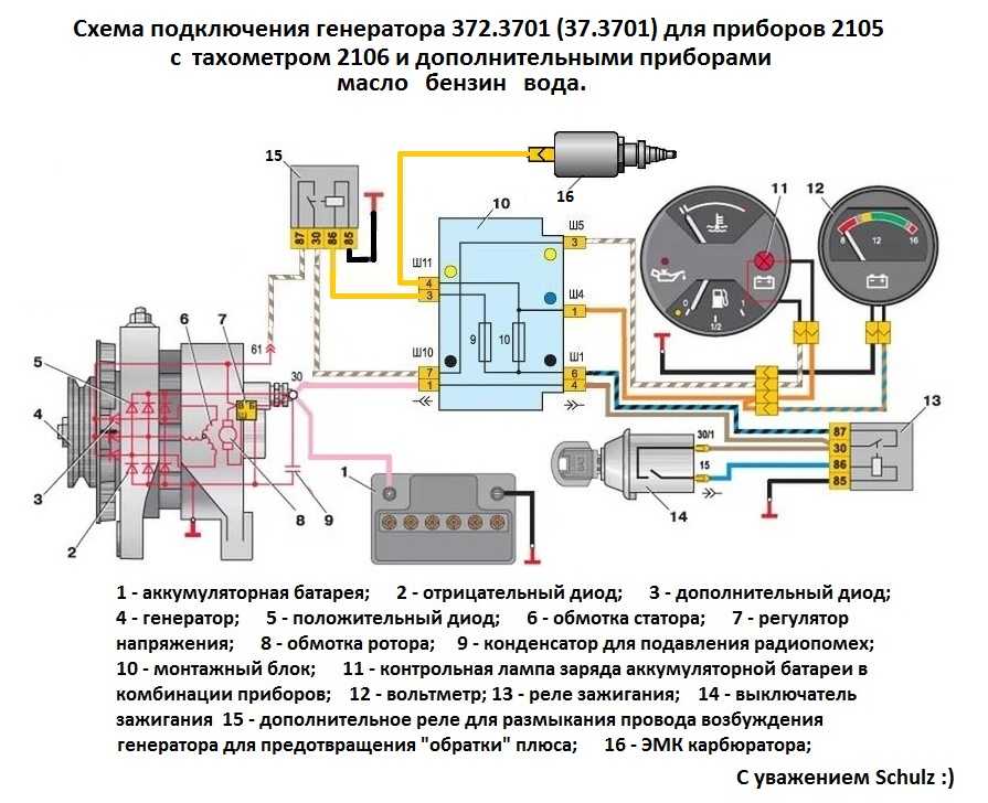 Почему не возбуждается генератор