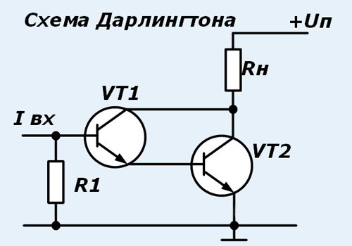 Схема дарлингтона и шиклаи