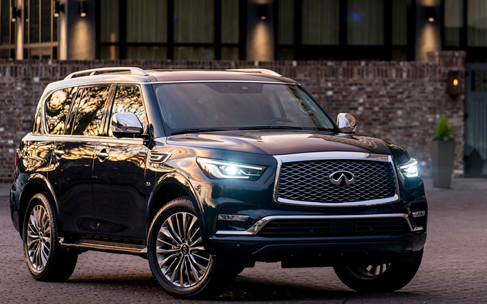 Инфинити qx80 сколько лошадей