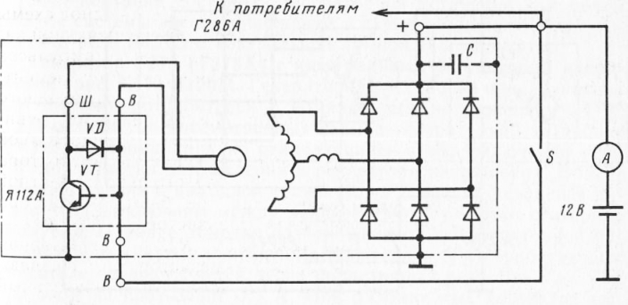 Я120 схема подключения