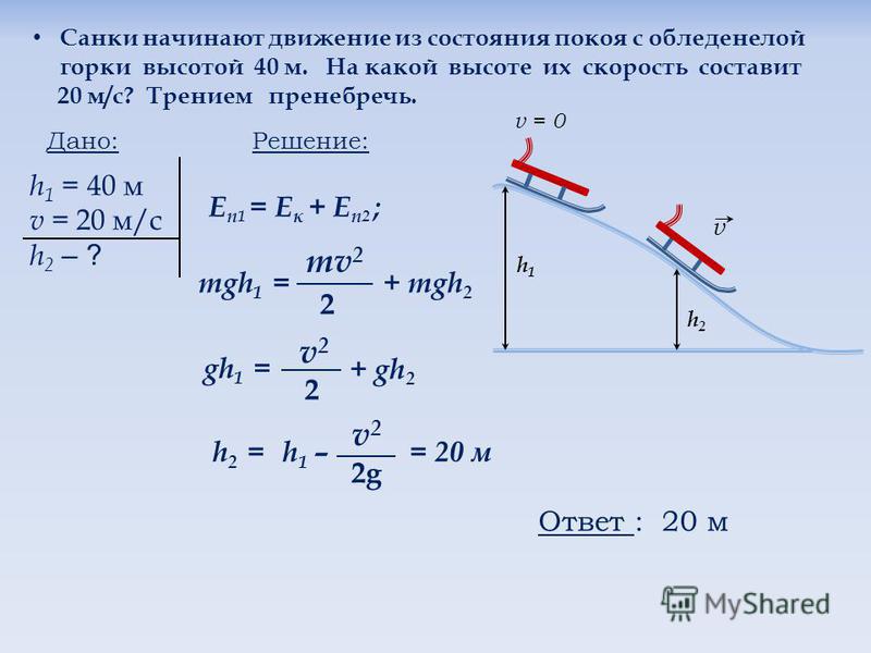 Автомобиль массой 1 т