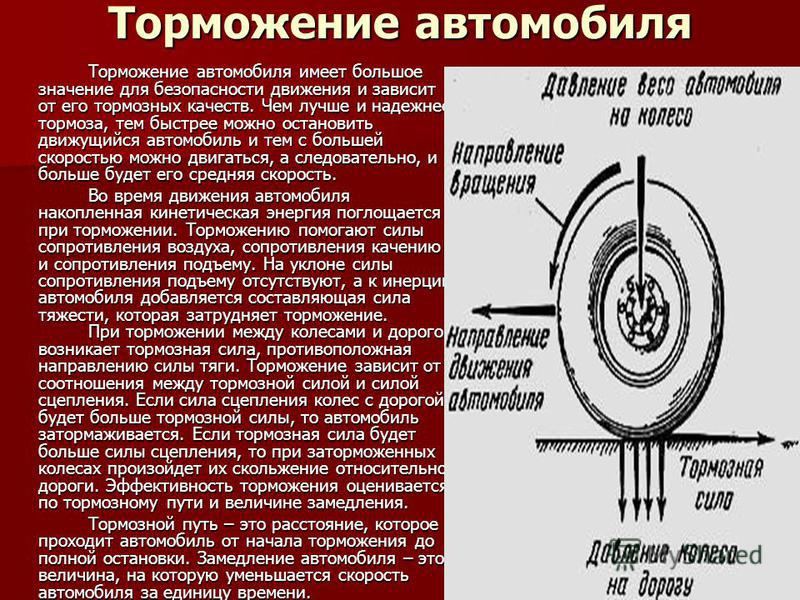 Сила сопротивления воздуха автомобиля