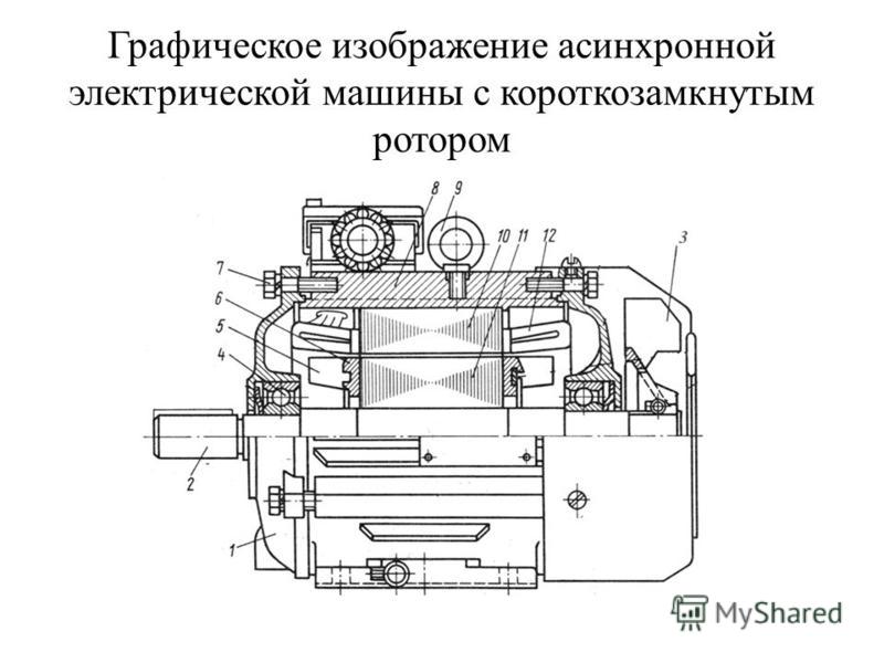 Принцип действия электрических машин