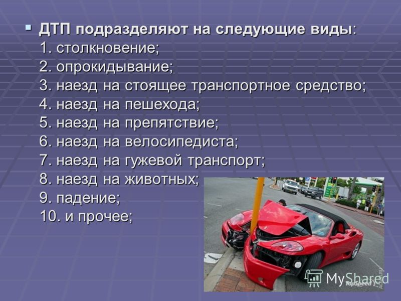 Тесты на автомобильную тематику