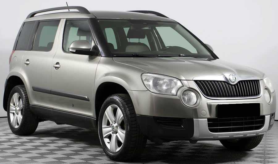 Skoda yeti размер шин