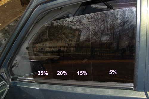 Тонировка 70 процентов как выглядит фото: Проценты тонировки стекол .