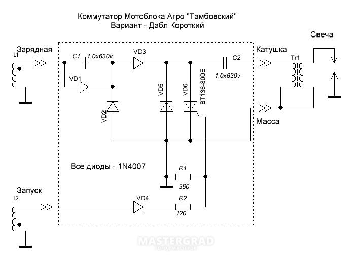 Как сделать коммутатор своими руками