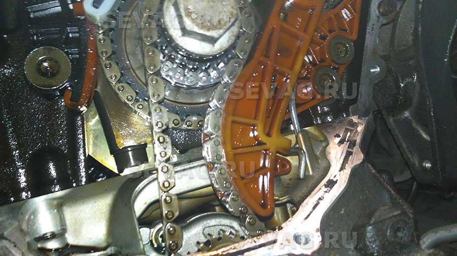 Гремит цепь грм на холодную: Стучит (гремит) цепь ГРМ, на холодную или ...