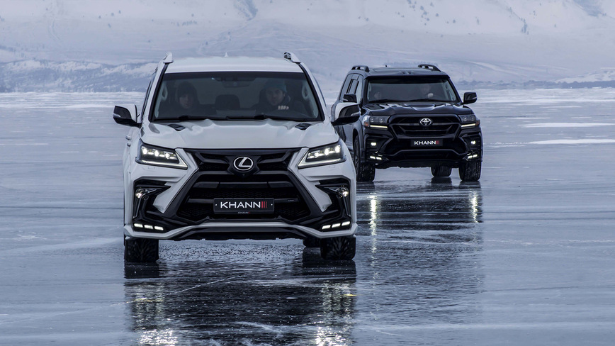 Lexus похожий на крузак