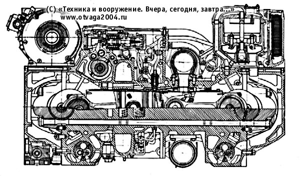 5 тдф двигатель характеристики