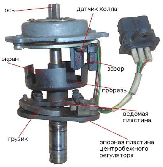 Чем заменить датчик холла