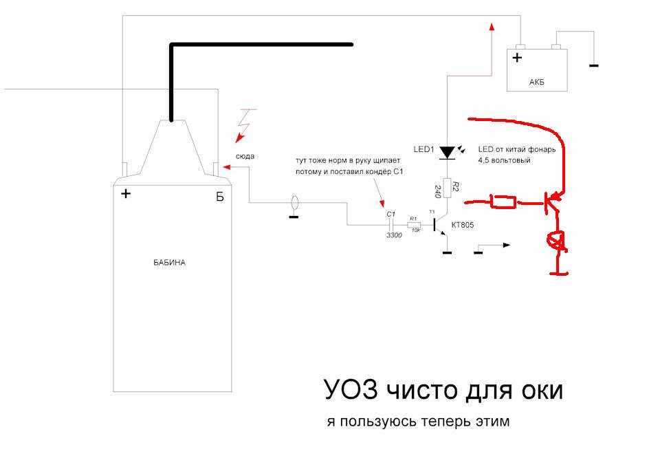 Автомобильный стробоскоп самодельный