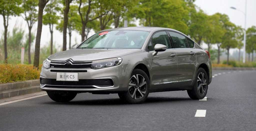 Citroen c5 2018