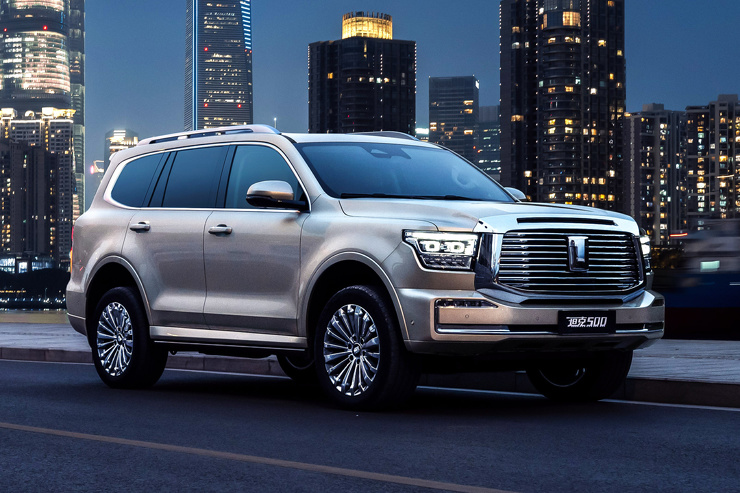 Самые большие внедорожники: Самые большие внедорожники мира: рейтинг ...