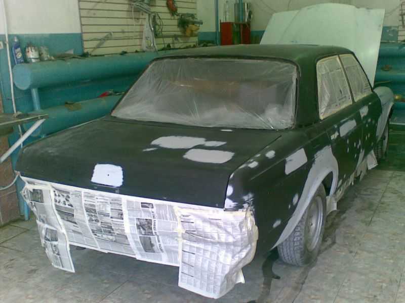 Чем подкрасить автомобиль