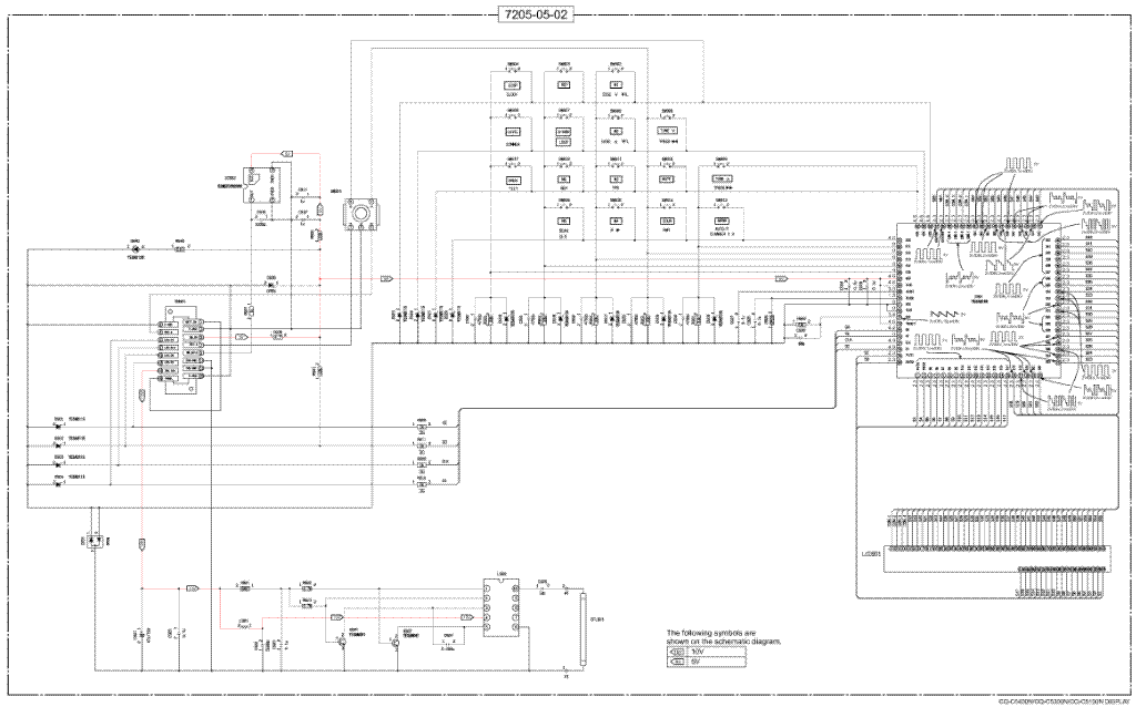 Cq c5400n схема подключения