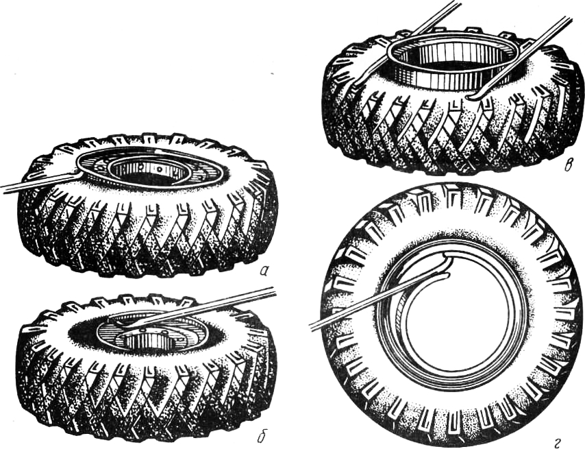 Как правильно установить колеса на автомобиль по рисунку протектора летние шины