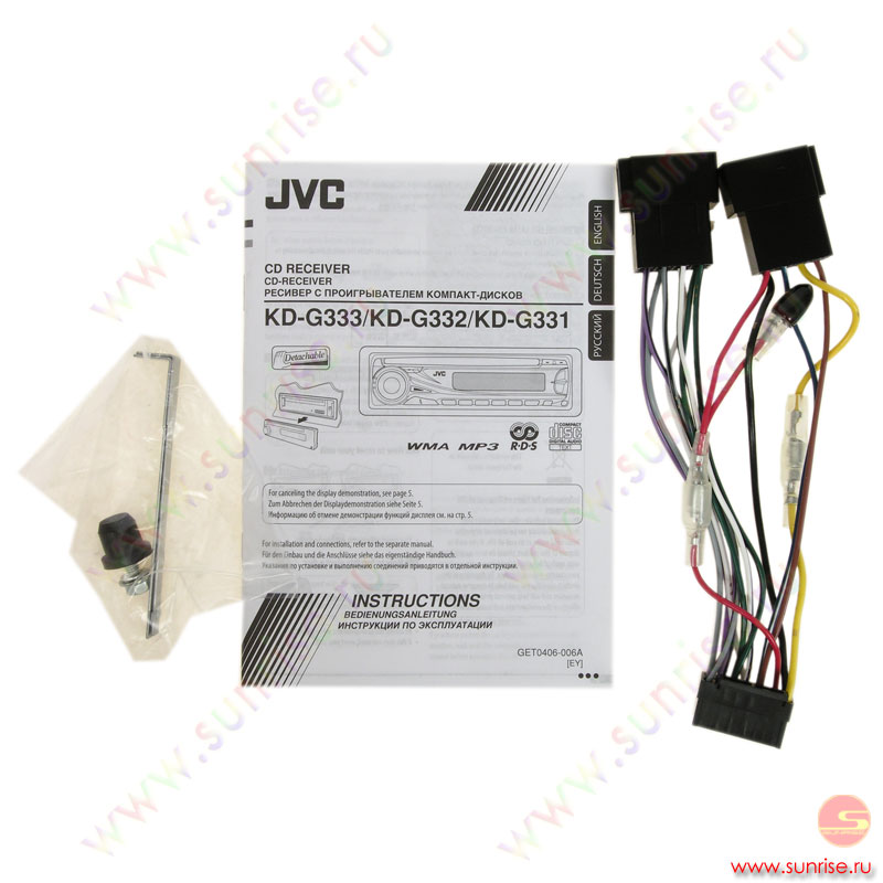 Автомагнитола jvc kd g332 инструкция