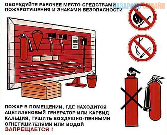 Работа пожарная безопасность