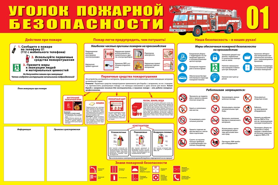 Пожарная программа