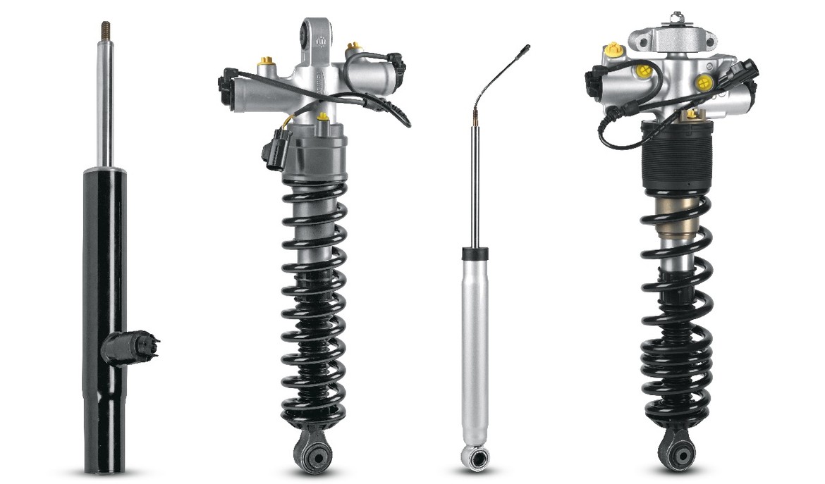 Противники колебаний: что представляют собой современные амортизаторы