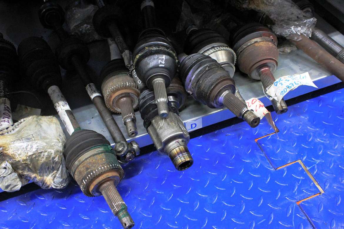 Симптомы неисправности шруса: диагностика ШРУСов и как проверить привод