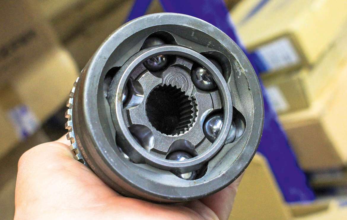 Симптомы неисправности шруса: диагностика ШРУСов и как проверить привод