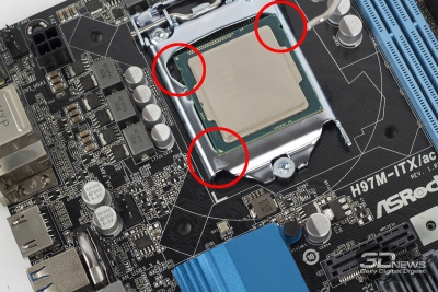 Установка центрального процессора Intel в гнезда LGA2011 и LGA2011-v3
