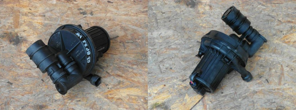 Насос подачи вторичного воздуха: Система подачи вторичного воздуха (СВВ ...