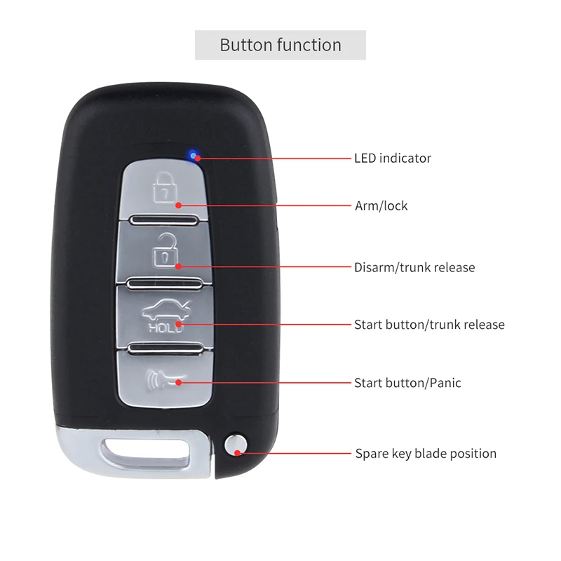 Intelligent keyless start system схема подключения на русском языке