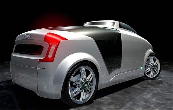 Автомобили будущего (25 фото)