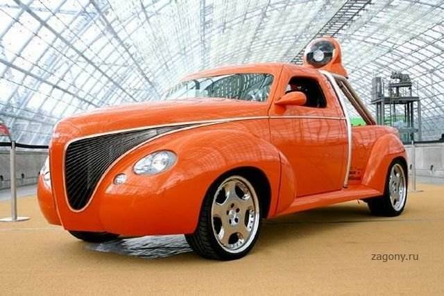 Автомобили будущего (25 фото)