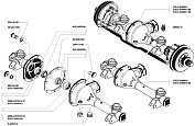 Обслуживание переднего моста без редукторов УАЗ-469Б и автомобилей вагонной компоновки УАЗ-3741