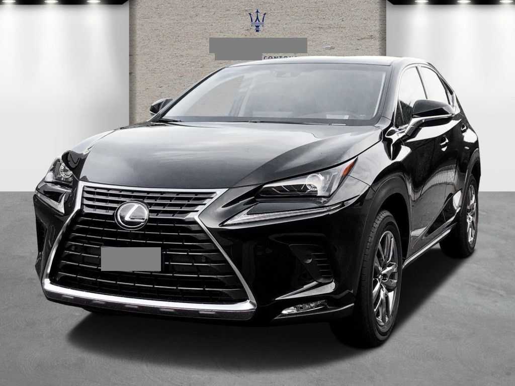 Lexus nx габаритные размеры