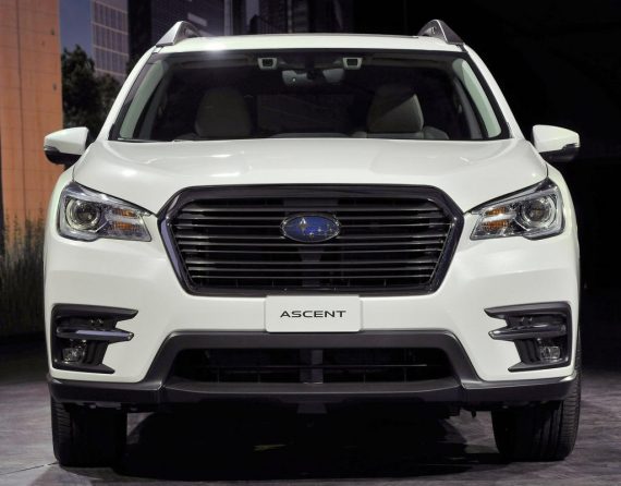 фары, решетка, бампер Subaru Ascent 2018 — 2019