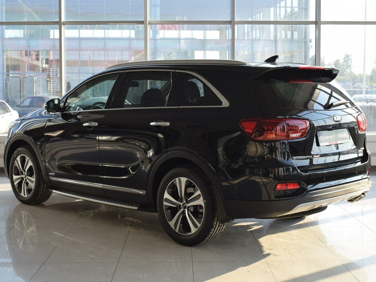 Kia sorento prime 2018