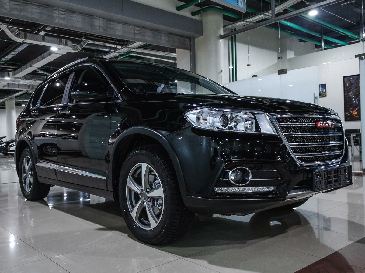 Новое поколение haval h5