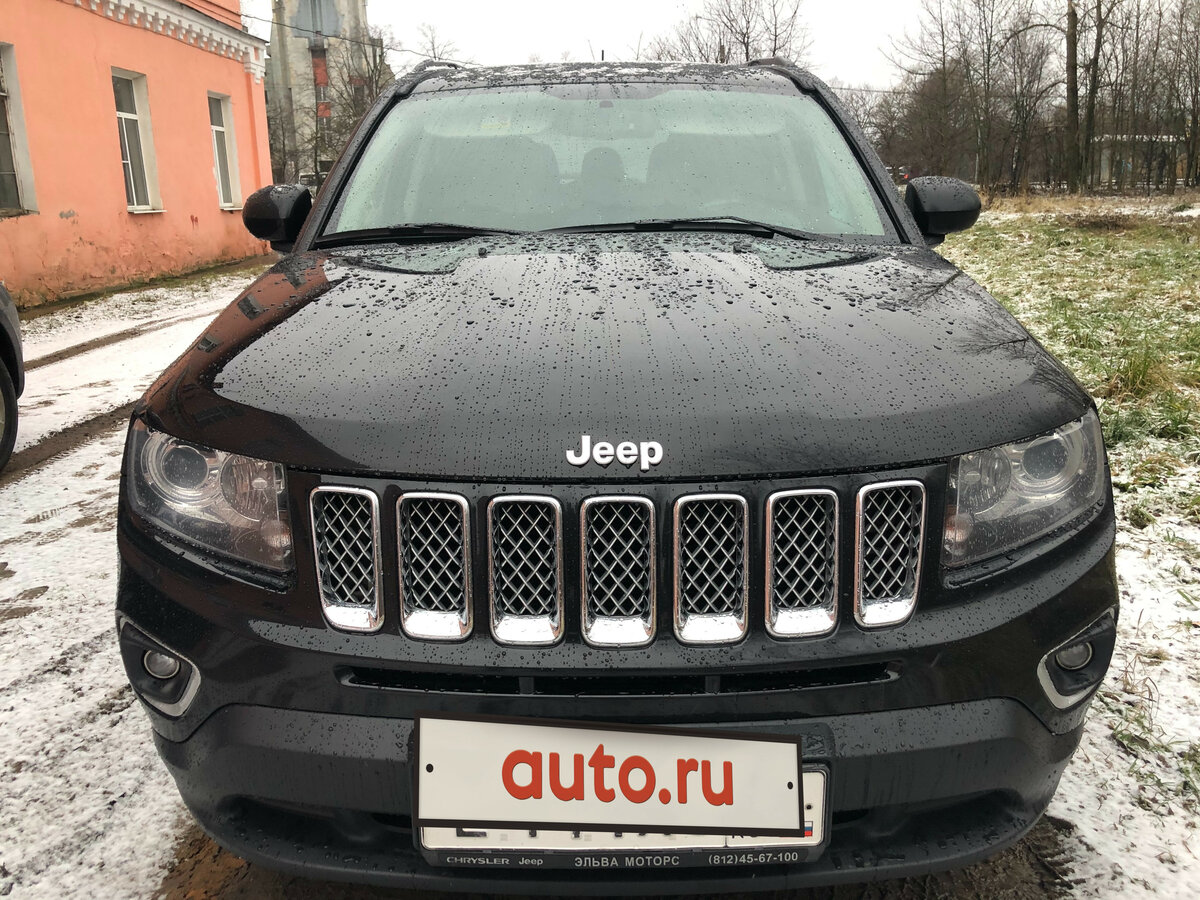 Джип компасс авто