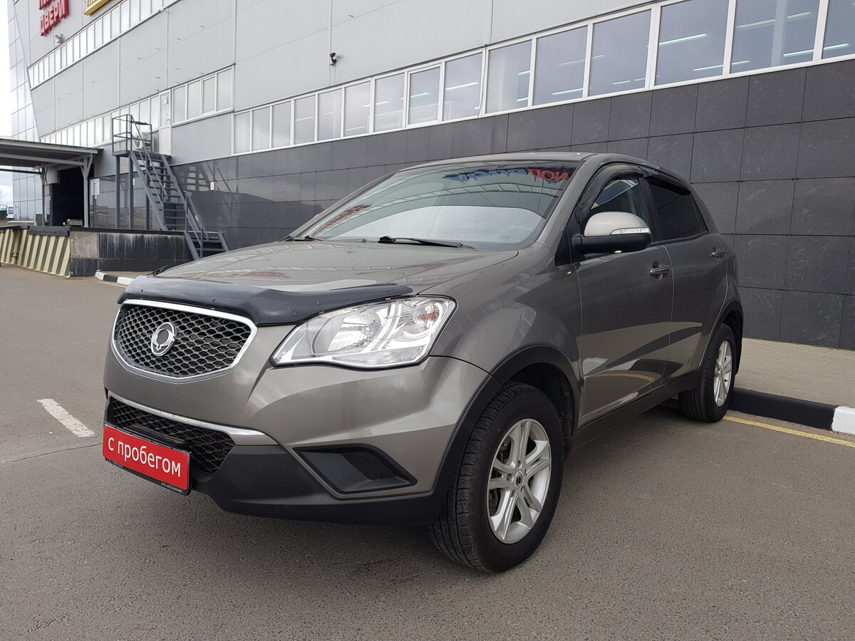 Ssangyong actyon 2011 дизель